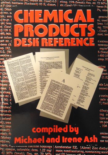 Chemical Products Desk Reference