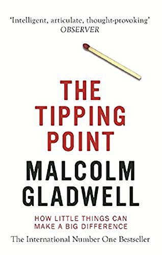 Tipping Point: How Little Things Can Make a Big Difference