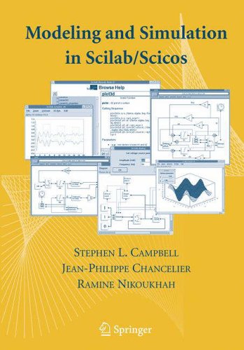 Modeling and Simulation in Scilab/Scicos with ScicosLab 4.4