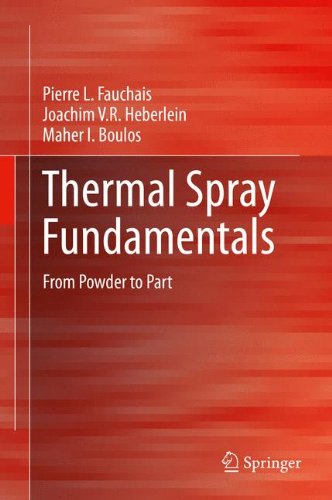 Thermal Spray Fundamentals: From Powder to Part