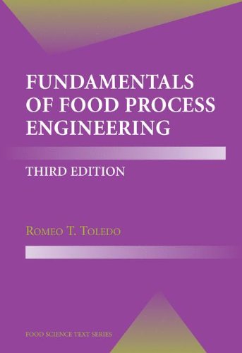 Fundamentals of Food Process Engineering (Food Science Text Series)