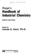 Riegel s Handbook of Industrial Chemistry