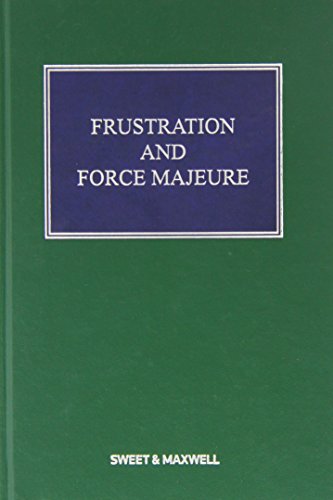 Frustration and Force Majeure