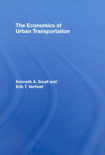 The Economics of Urban Transportation