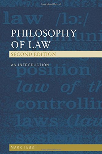 Philosophy of Law: An Introduction