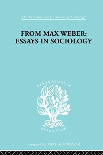 From Max Weber: Essays in Sociology (International Library of Sociology (Paperback))