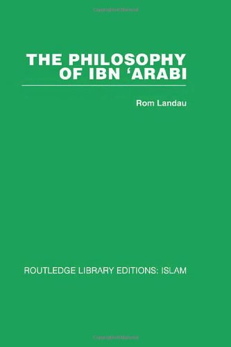 The Philosophy of Ibn  Arabi