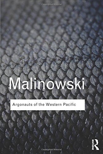 Argonauts of the Western Pacific (Routledge Classics)