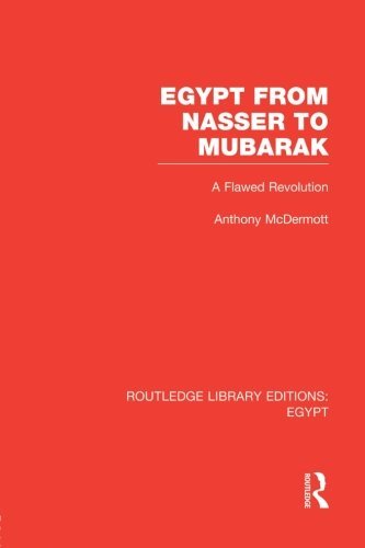 Egypt from Nasser to Mubarak (RLE Egypt) (Routledge Library Editions: Egypt)