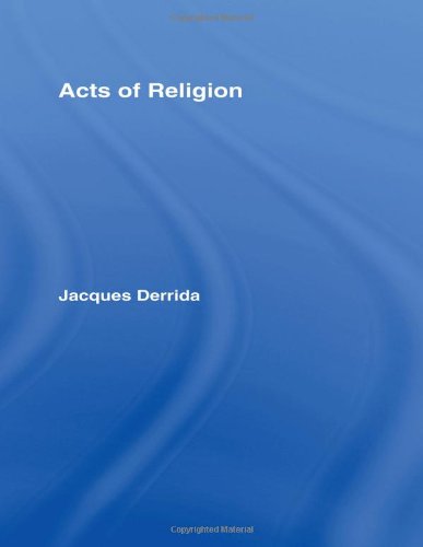 Acts of Religion