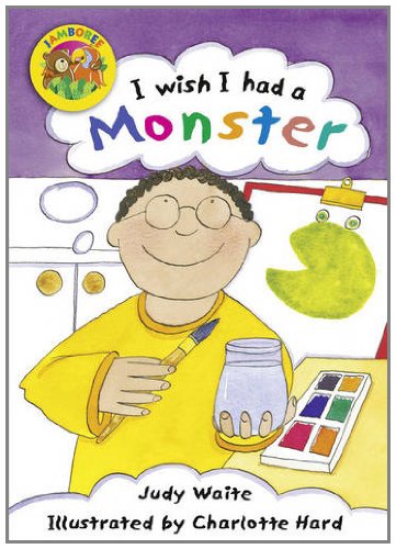 Jamboree Storytime Level B: I Wish I Had a Monster Little Book