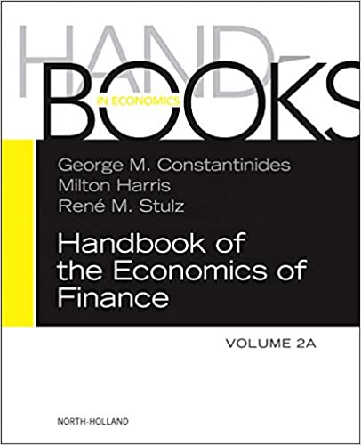 Handbook of the Economics of Finance: Corporate Finance: 2