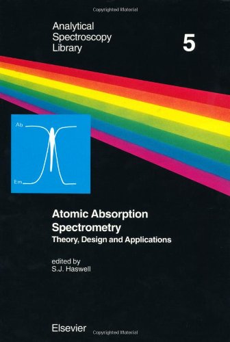 Atomic Absorption Spectrometry: Theory, Design and Applications (Analytical Spectroscopy Library)
