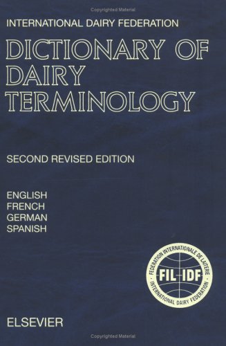 Dictionary of Dairy Terminology