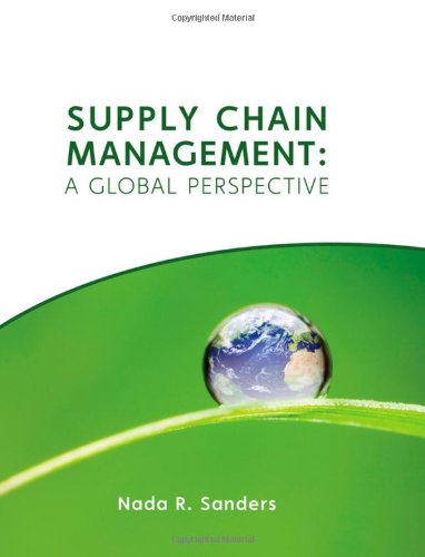 Supply Chain Management: A Global Perspective