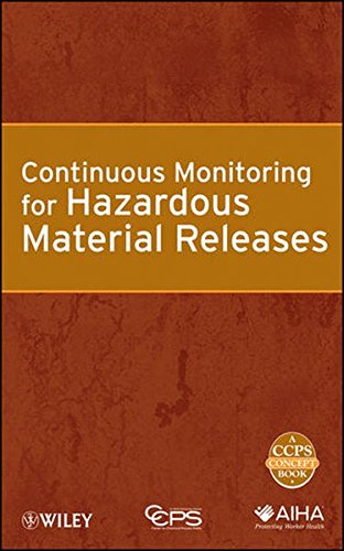 Continuous Monitoring for Hazardous Material Releases (CCPS Concept Books)