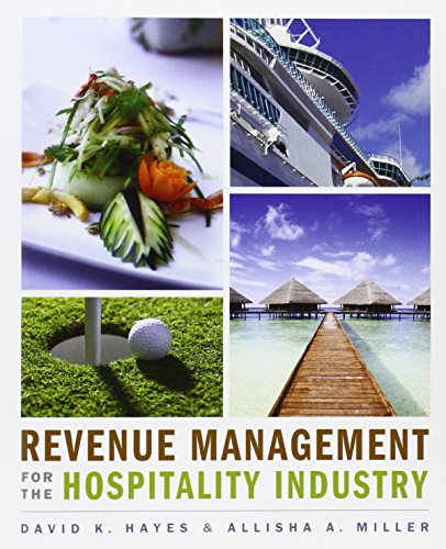 Revenue Management for the Hospitality Industry