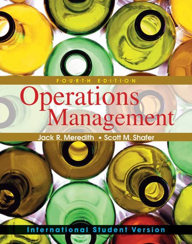 Operations Management