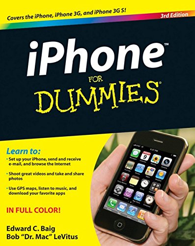 iPhone For Dummies (For Dummies (Computers))