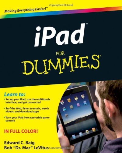 iPad For Dummies (For Dummies (Computers))