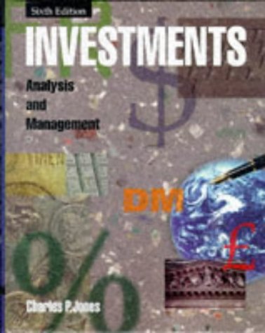 Investments: Analysis and Management