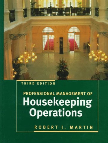 Professional Management of Housekeeping Operations