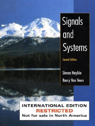 Signals and Systems
