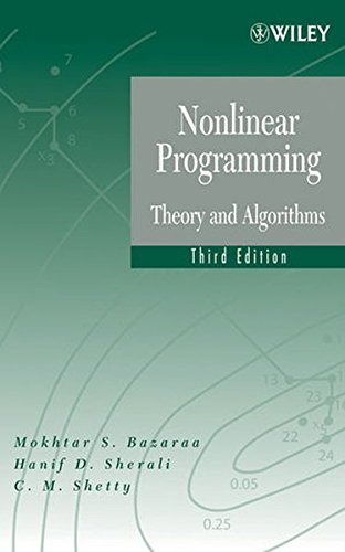 Nonlinear Programming: Theory and Algorithms