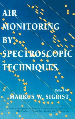 Air Monitoring by Spectroscopic (Chemical Analysis: A Series of Monographs on Analytical Chemistry and Its Applications)