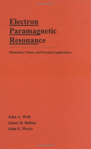 Electron Paramagnetic Resonance: Elementary Theory and Practical Applications