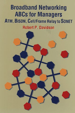 Broadband Networking ABC s: ATM, BISDN, Cell/Frame Relay to SONET