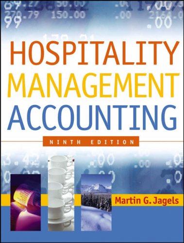 Hospitality Management Accounting