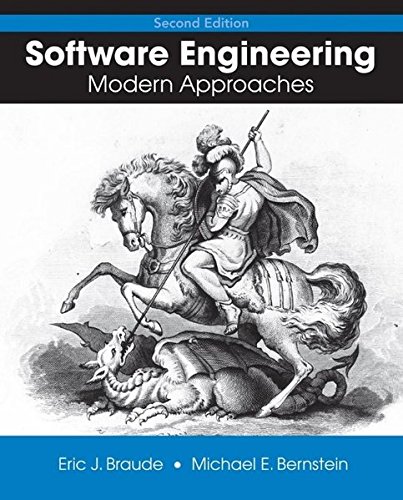 Software Engineering: Modern Approaches: An Object-Oriented Perspective
