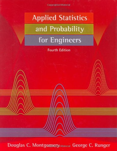 Applied Statistics and Probability for Engineers