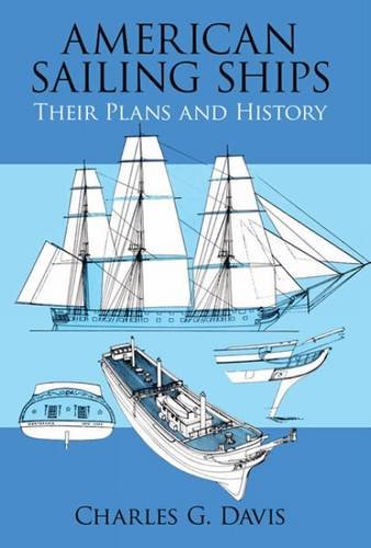 American Sailing Ships: Their Plans and History (Dover Maritime)