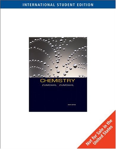 Chemistry, International Edition