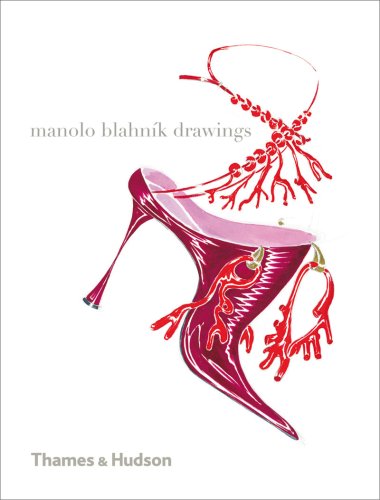 Manolo Blahník Drawings