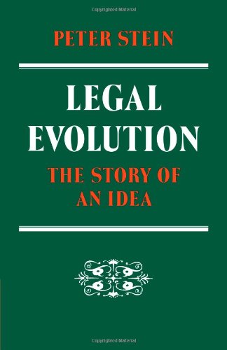 Legal Evolution: The Story of an Idea