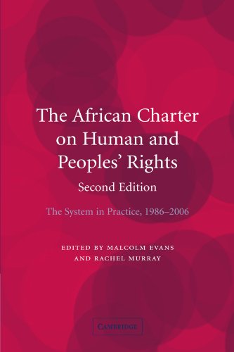 The African Charter on Human and Peoples' Rights