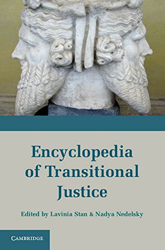 Encyclopedia of Transitional Justice 3 Volume Hardback Set