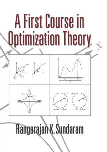 A First Course in Optimization Theory