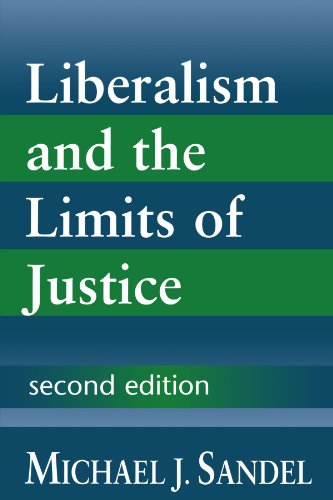 Liberalism and the Limits of Justice