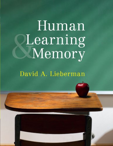 Human Learning and Memory