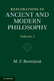 Explorations in Ancient and Modern Philosophy: Volume 2