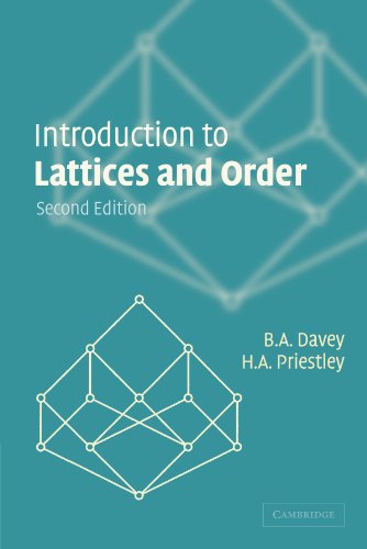 Introduction to Lattices and Order