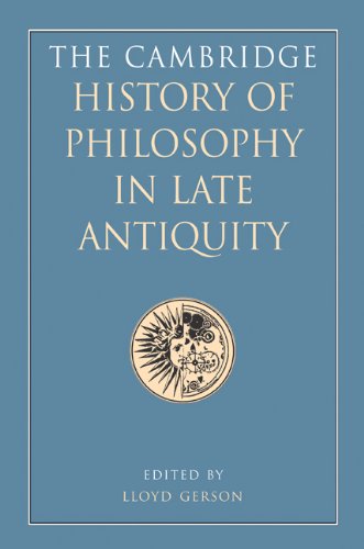 The Cambridge History of Philosophy in Late Antiquity 2 Volume Hardback Set (2 Volume Set)