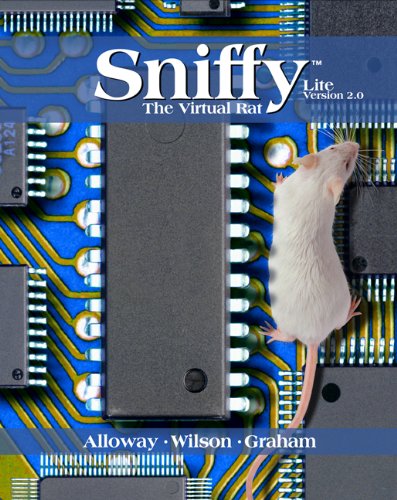 Sniffy the Virtual Rat Lite, Version 2.0 (with CD-ROM)