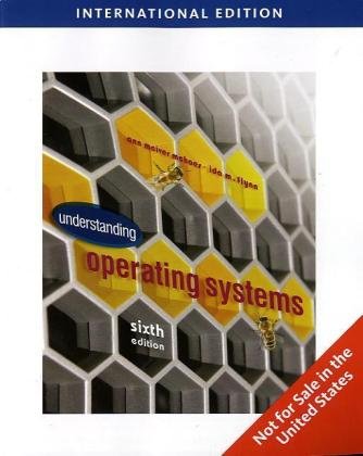 Understanding Operating Systems, International Edition