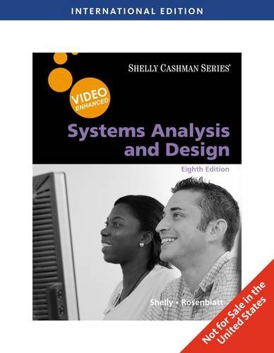 Systems Analysis and Design, Video Enhanced, International Edition