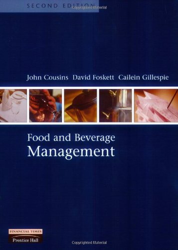 Food and Beverage Management